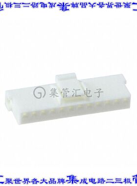 351551200 0351551200矩形连接器外壳12POS插座2.5mm母形插口天然