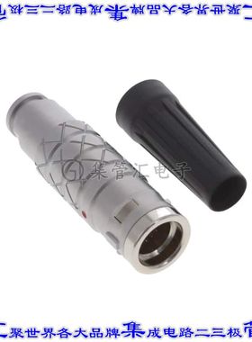 SLKD-26FGMS-GCP-227 圆形连接器26POS插头公引脚焊杯镀金自由悬