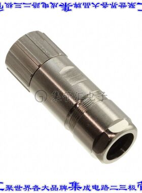 1995800000 圆形连接器插件壳银色自由悬挂底壳联接螺母