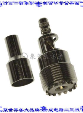 182306 同轴连接器UHF插孔母形插口焊接自由悬挂