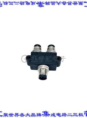 Y58-A05-MFFR001 连接器adapter适配器 配电器Y形公引脚 至 母插