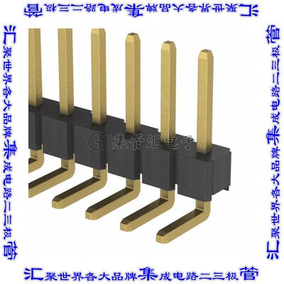 PH1RB-07-UA 针座连接器7POS接头2.54mm公形插针通孔直角镀金