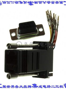 RJADK09S7080811 适配器 D-Sub9 母型引脚 至 模块母插孔8p8c（RJ