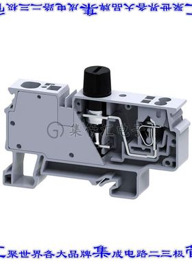 CXVF2.5B 端子块连接器3POS断连12.0mm灰色8-24AWG