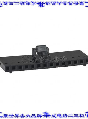 1-487526-3 接插件连接器CONN FFC RCPT HSG 14POS 2.54MM