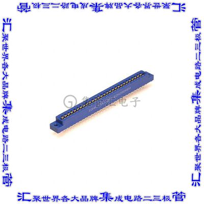 EBM28DREH 卡边缘连接器56POS母头2排3.96mm蓝色镀金