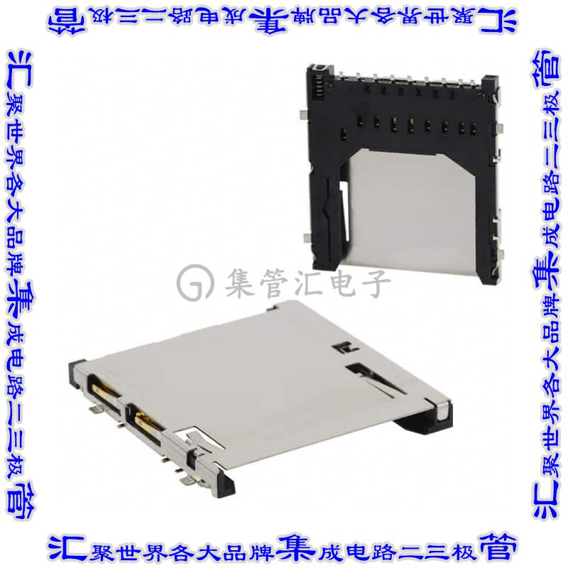 DM1AA-SF-PEJ(87) 接插件连接器CONN MEMORY SECURE DIGITAL SMD