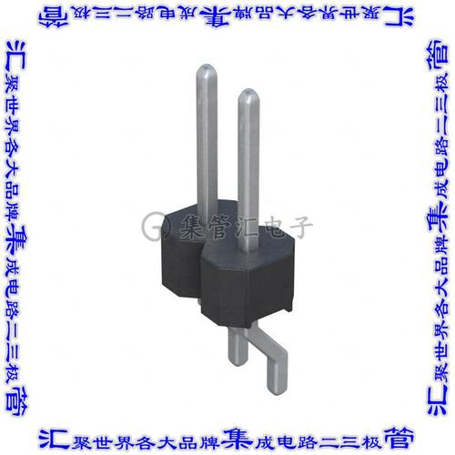 GREC002SBSN-M89RC 针座连接器2POS接头2.54mm公形插针表贴SMD锡
