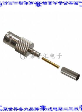 112559 同轴连接器BNC插孔母形插口压接75欧姆自由悬挂