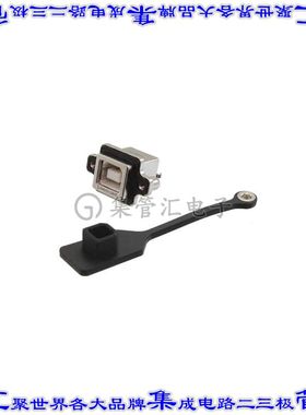 MUSBD511N5 连接器USB-B插座4POS USB 2.0通孔