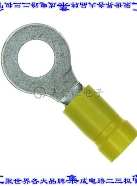 PV10-14R-L 环形连接器端子圆形1/4接线柱10-12AWG压接