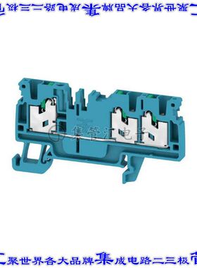 2753950000 端子块连接器3POS馈通式5.1mm蓝色14-20AWG