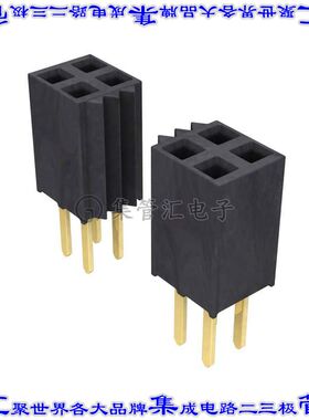 SSW-115-02-G-D 连接器接插件CONN RCPT 30POS 0.1 GOLD PCB