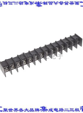 T38113-14-0 端子块连接器14电路隔板接线座9.53mm螺钉