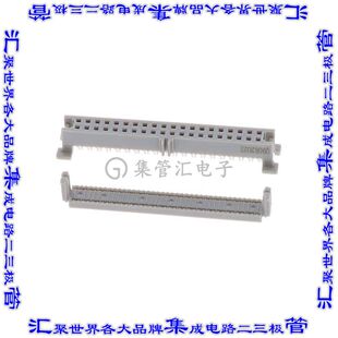 45140-010000 矩形连接器40POS插座2排1.27mm母插口IDC镀金自由悬
