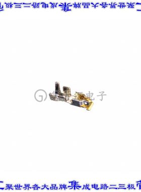 10125837-001GLF 连接器触点触头母头插座28-30AWG压接镀金