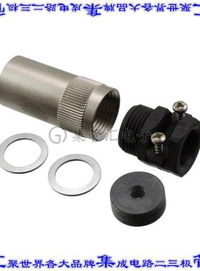 UT012JCPGN 接插件连接器CONN BACKSH W/CLMP SZ12 SIL PG11