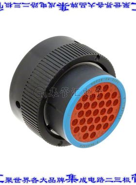 HDP26-24-31ST 圆形连接器31POS插头外壳用于母插口黑色自由悬挂