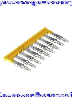 1693870000 端子块跳线9POS接线板交叉5.1mm扁平引脚