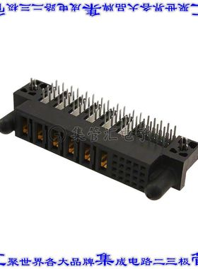 51762-10602000AALF 背板连接器26POS插座母插口4排2.54mm板边缘