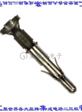350552-3 连接器触点触头引脚14-20AWG压接锡