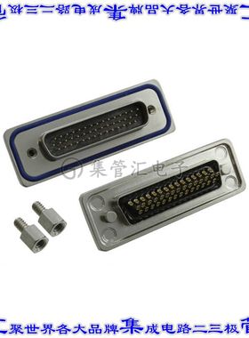 15-000673 连接器44POS插头公引脚3排D-Sub高密度面板安装