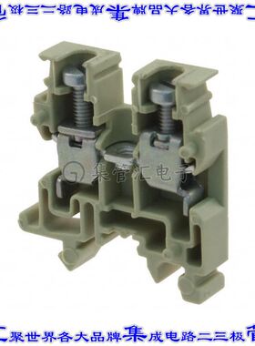 697160000 0697160000端子块连接器2POS馈通式5.1mm米色12-26AWG