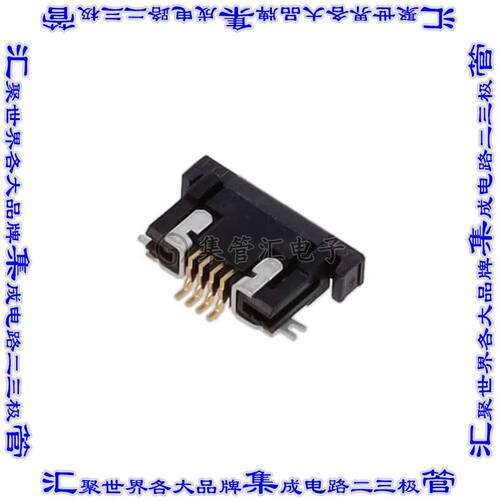 SFV4R-1STBE1HLF 连接器4POS FFC/FPC 0.5mm触点底部表面贴装直角
