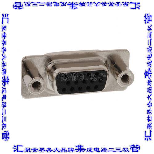 180-015-213R031 连接器15POS插座母插口3排D-Sub高密度面板安装