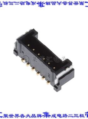5055670631 针座连接器6POS接头1.25mm公形插针表贴SMD镀金