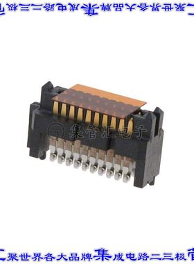 465561745 0465561745板对板连接器40POS高密度阵列公形4排1.27mm