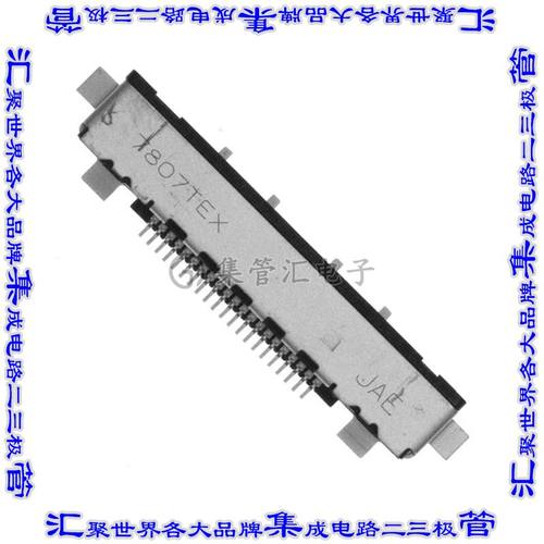FI-RE21S-HF-R1500 针座连接器21POS插座0.5mm母形插口表贴SMD镀