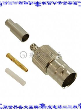 031-71014-RFX 同轴连接器BNC插孔母形插口焊接75欧姆自由悬挂