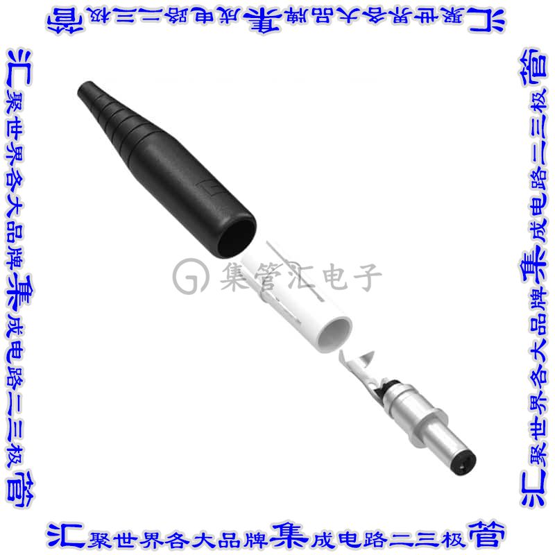 55-00050 接插件连接器CONN PWR PLUG ASSEM 2.5X5.5MM