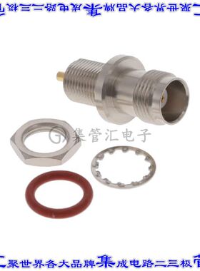 R125326000W 同轴连接器SMA插孔母形插口焊接50欧姆面板安装