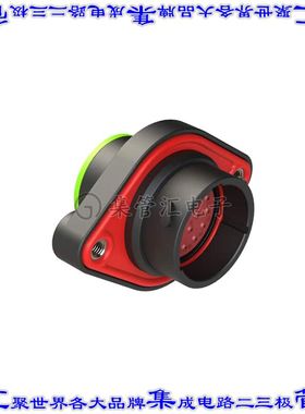 AHDP02-18-21PN-SRA 圆形连接器21POS插座外壳用于公插针黑色面板