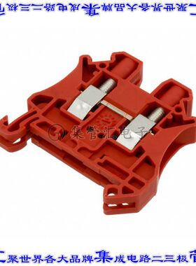 3045185 端子块连接器2POS馈通式8.2mm红色8-24AWG
