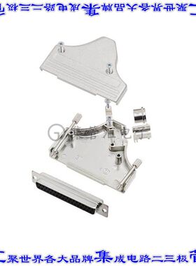 6355-0007-14 连接器37POS插座母插口2排D-Sub自由悬挂