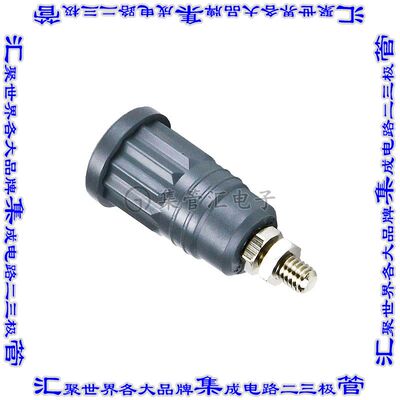 CT2243-8 接插件连接器CONN BANANA JACK THRD GRAY