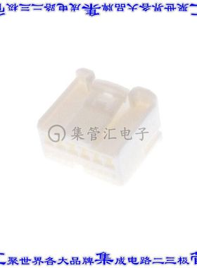 1318757-1 矩形连接器外壳26POS插头2排2.2mm母形插口天然色自由