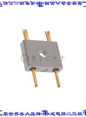 GF2M00SCR 针座连接器2POS接头7.14mm公形插针通孔直针镀金