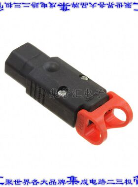 IL13+ REWIREABLE IEC LOCK LSZH 电源接入连接器3POS插头母插口I