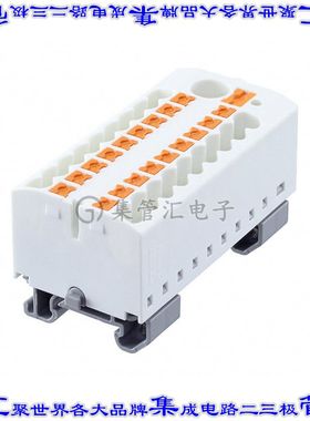 3274222 接线板专用连接器19POS中等56.0mm白色