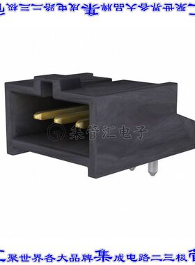 901362203 0901362203针座连接器3POS接头2.54mm公形插针通孔直角