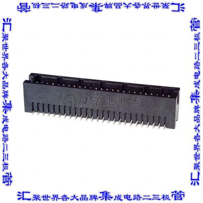 5-104693-5 针座连接器50POS接头2排1.27mm公形插针表贴SMD镀金