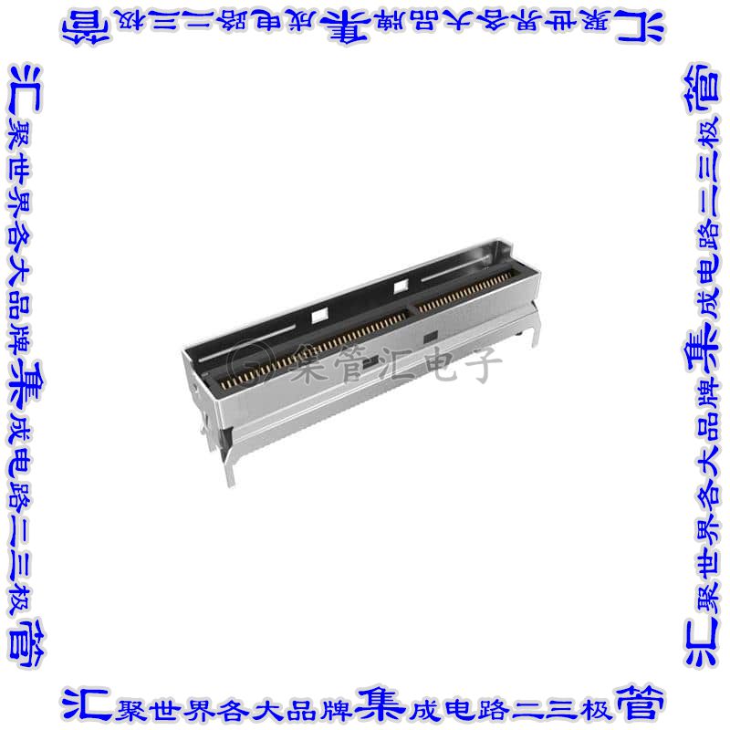 G97V24322HR 连接器接插件MCIO, V/T, 85?, 124 PIN, 30U