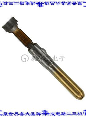 350079-5 连接器触点触头引脚22-30AWG压接镀金