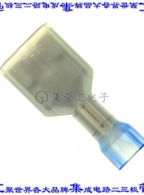 3-520408-2 快速连接器端子母头6.35mm压接14-16AWG