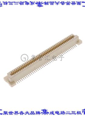 10139781-081402LF 板对板连接器80POS插座外罩触点2排0.8mm表贴S