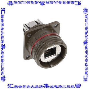 THREADED RJFTV2SB1G FIELD TRANSVERSA 接插件连接器RJF